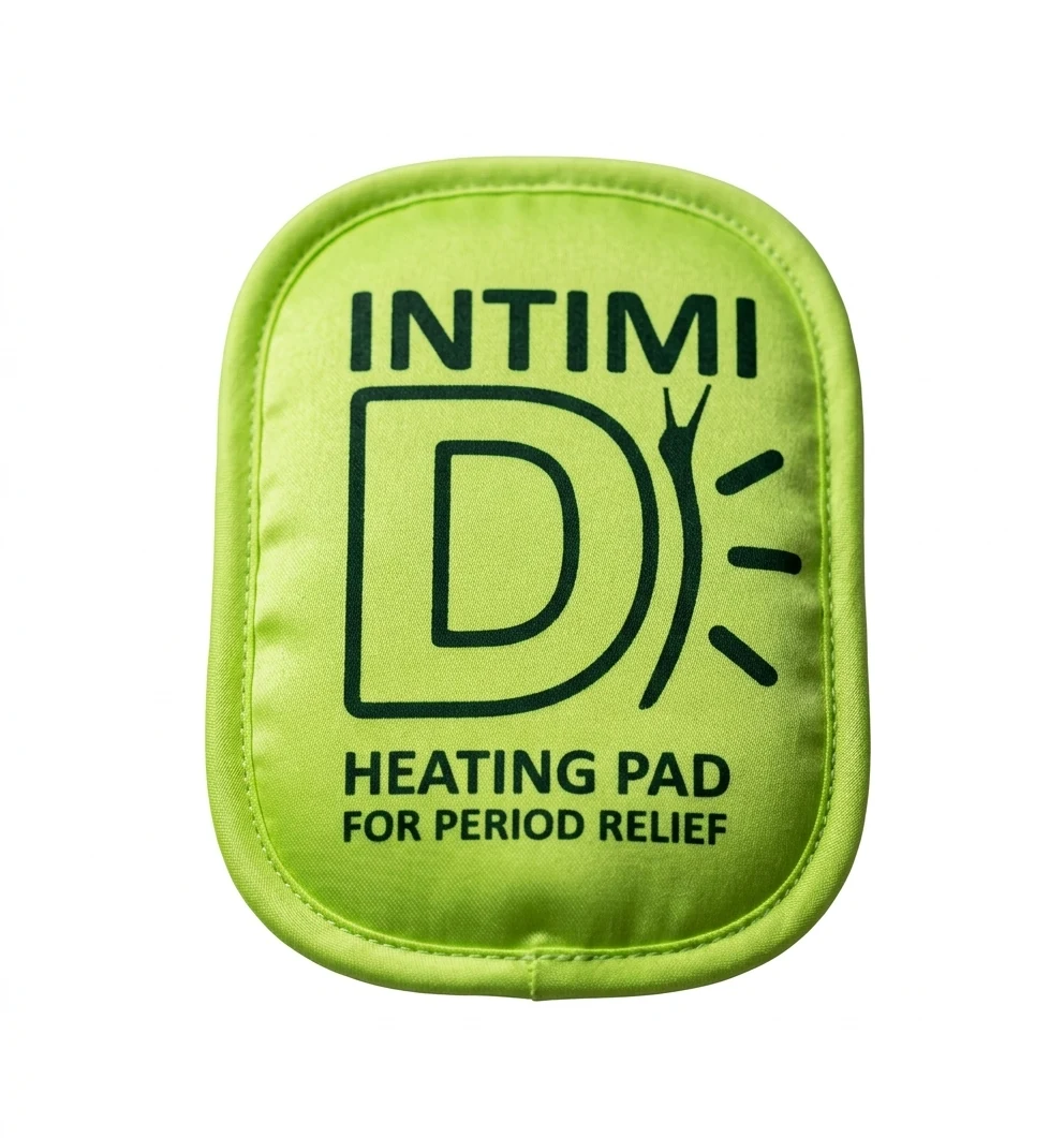 Le patch Intimi-D de face, sur fond blanc
